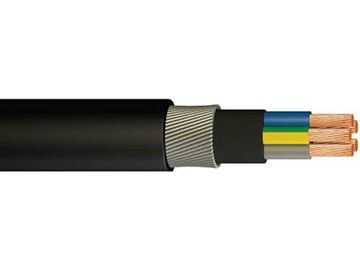 BS 7889 Low Voltage XLPE Insulated Wire , MV Power Cable Stranded Class 2