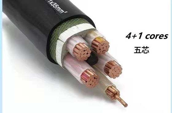 0.6/1KV Cable 4cx300 Sq. Mm Xlpe Cable Copper Aluminum Core