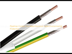 Saluran pipa kontrol kebakaran kabel listrik perlindungan lingkungan